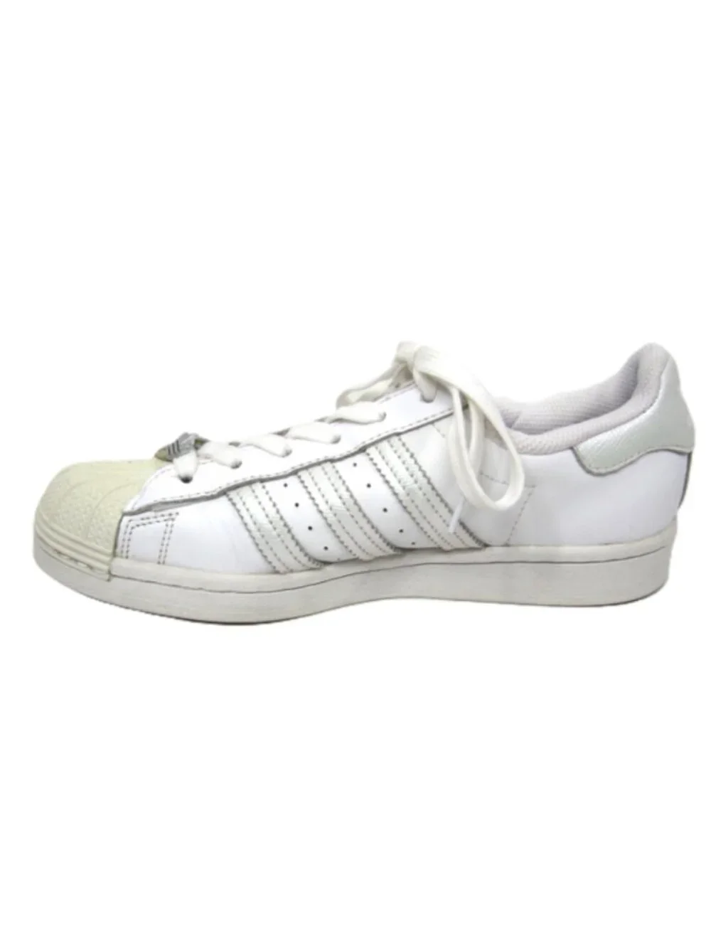 Adidas VGUC Superstar White / White Athletic Shoes Women's 7.5 M Streetwear
